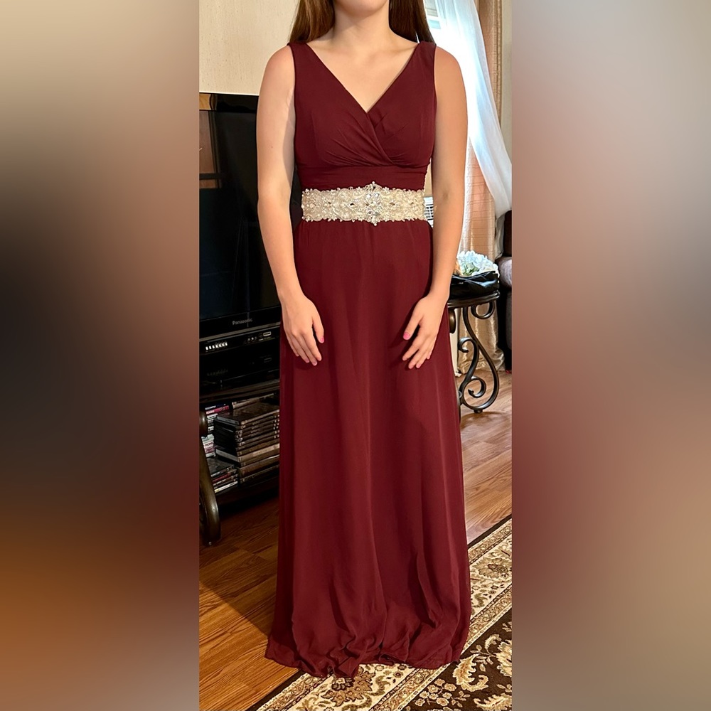 David’s Bridal Jr. Bridesmaid Dress